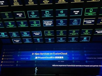 Huawei releases 31 new cloud services