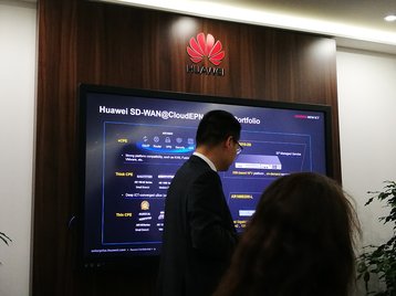 Huawei employees