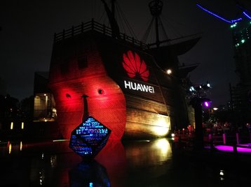 Huawei Pirate Ship