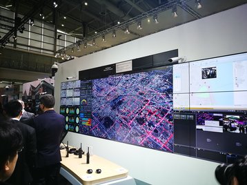 Huawei Safe City Surveillance
