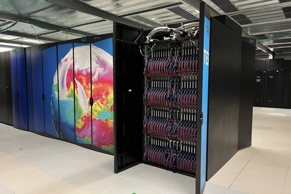 Hunter supercomputer