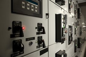 Circuit breakers, contol panel