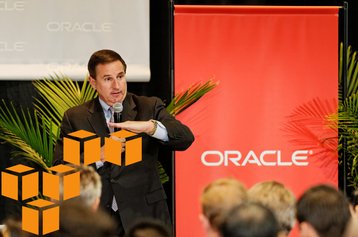 Mark Hurd struggles to keep AWS down