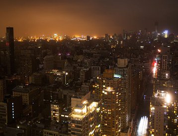 Hurricane Sandy Manhattan