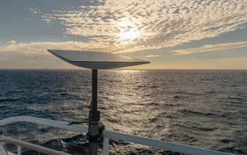 Starlink Hurtigruten