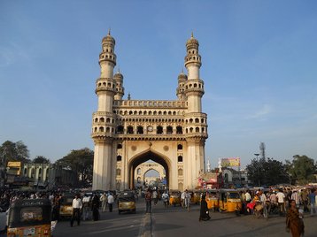 The Charminar, Hyderabad