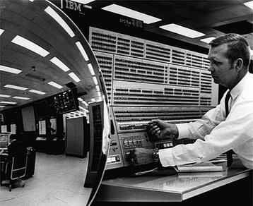 ibm 360 at nasa