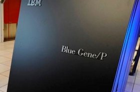 IBM Blue Gene/P supercomputer. Courtesy of IBM