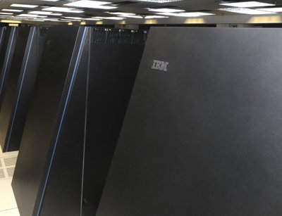 IBM's Blue Gene/Q supercomputer