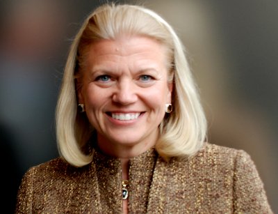 Ginni Rometty, CEO, IBM. Courtesy of IBM.