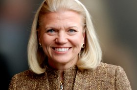 IBM president and CEO Ginni Rometty