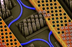 Information super highways inside an IBM Silicon Nanophotonics chip