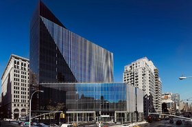 Headquarters of the new IBM Watson Group in New York