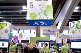 IBM stand at VMworld 2010 in San Francisco