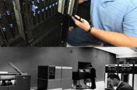 IBM-latest-blade-servers-and-old-data-center.jpg