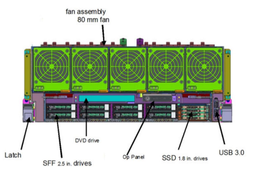 IBM Power e850 front