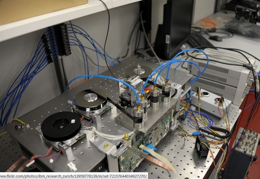 IBM carried out tests that give new value to tape storage