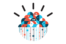 IBM cloud artwork