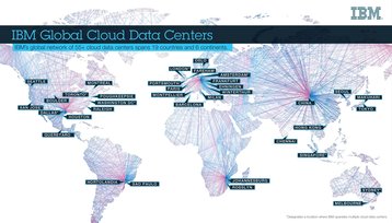 IBM Cloud data center map April 2017