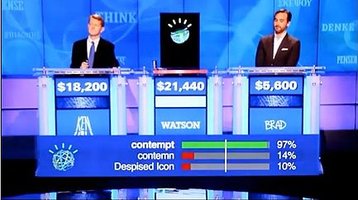 IBM Watson on Jeopardy