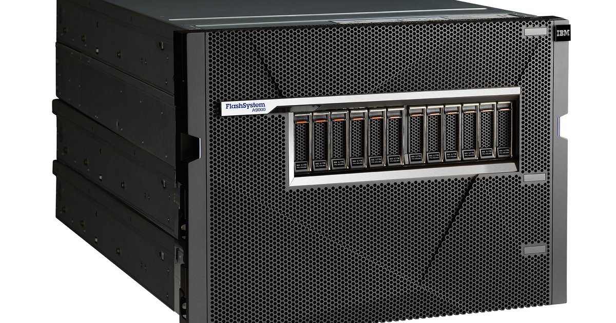 IBM introduces all-flash arrays for mainframes and the cloud - DCD