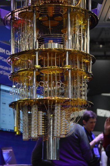 IBM Quantum Computer