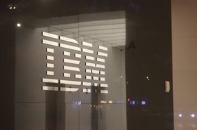 IBM logo NY