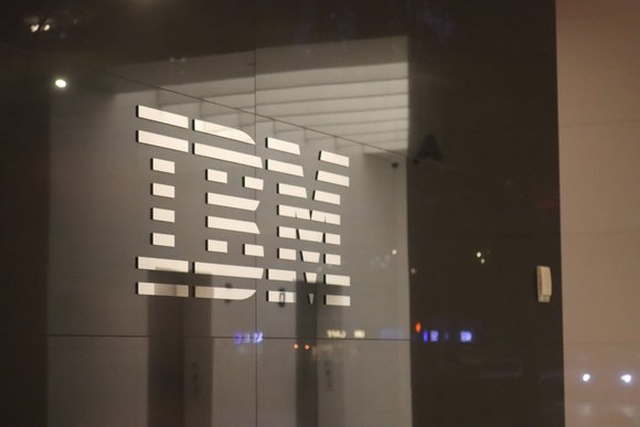 IBM logo NY