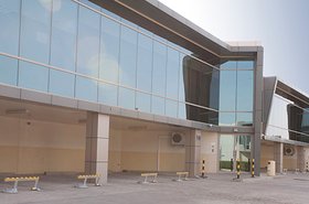 Equinix's IBX DX1 data center in Dubai.