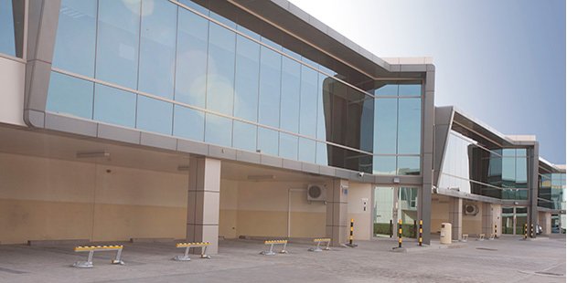 Equinix's IBX DX1 data center in Dubai.