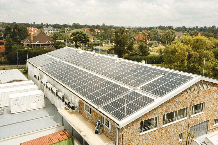 Icolo.io installs solar panels on data centers in Nairobi and Mombasa