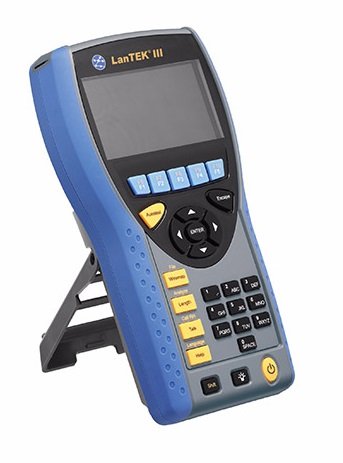 IDEAL Networks LanTEK III cable certifier