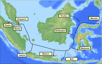 IGG Cable System Map