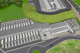 IIJ's Matsue Data Center Park in Japan