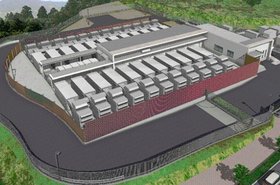 IIJÔÇÖs Matsue Data Center Park (artist rendition) being built in Matsue, Japan. Courtesy of IIJ.