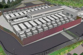 IIJ's Matsue Data Center Park in Japan