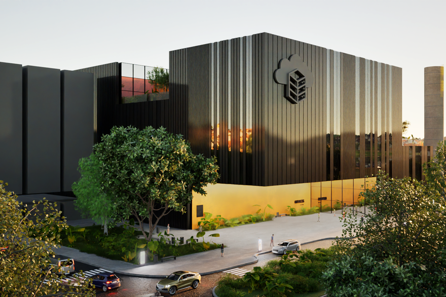 Parque de data centers Leopoldina Minas Gerais 2