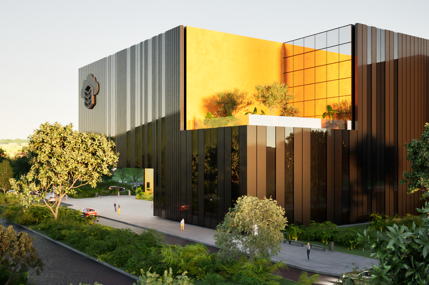 Parque de data centers Leopoldina Minas Gerais 6