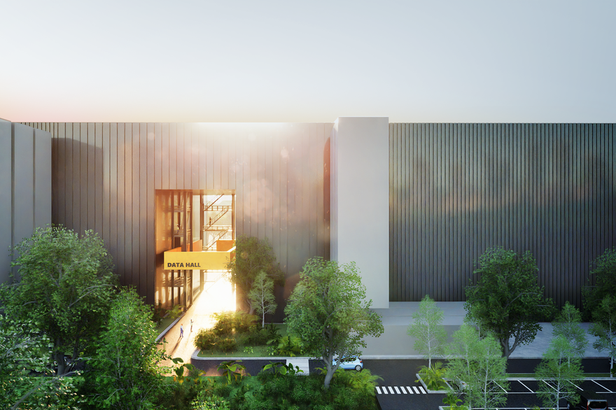 Parque de data centers Leopoldina Minas Gerais 3