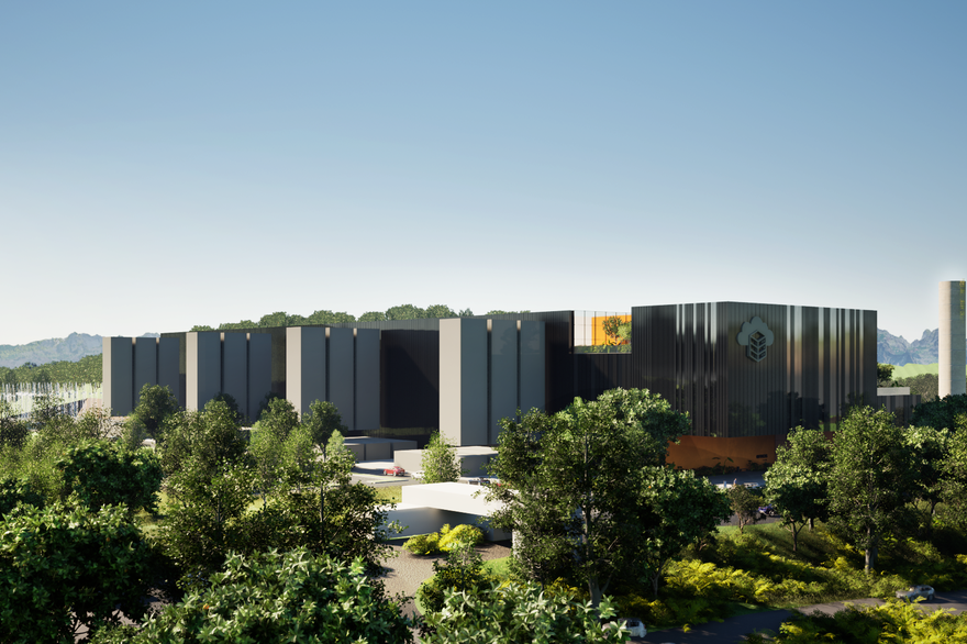 Parque de data centers Leopoldina Minas Gerais 4