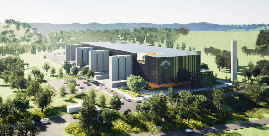 Parque de data centers Leopoldina Minas Gerais 1