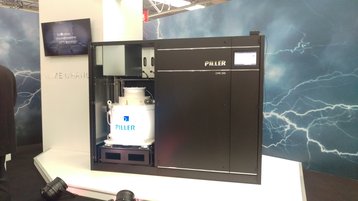 Piller CPM 300 at CeBIT 2016