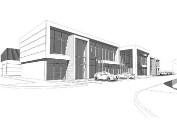 Queensway Park Data Center - artist's impression