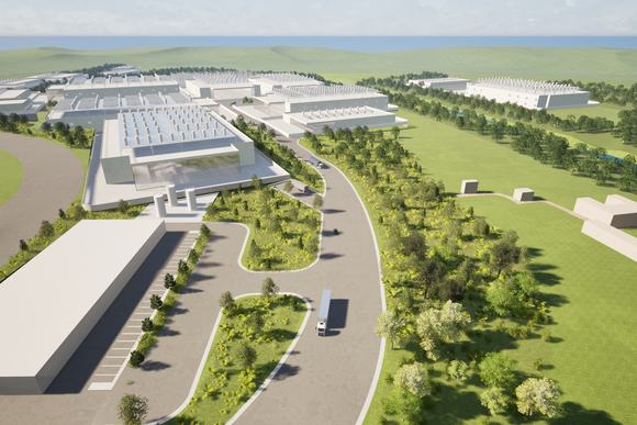 Planta do campi de Campinas