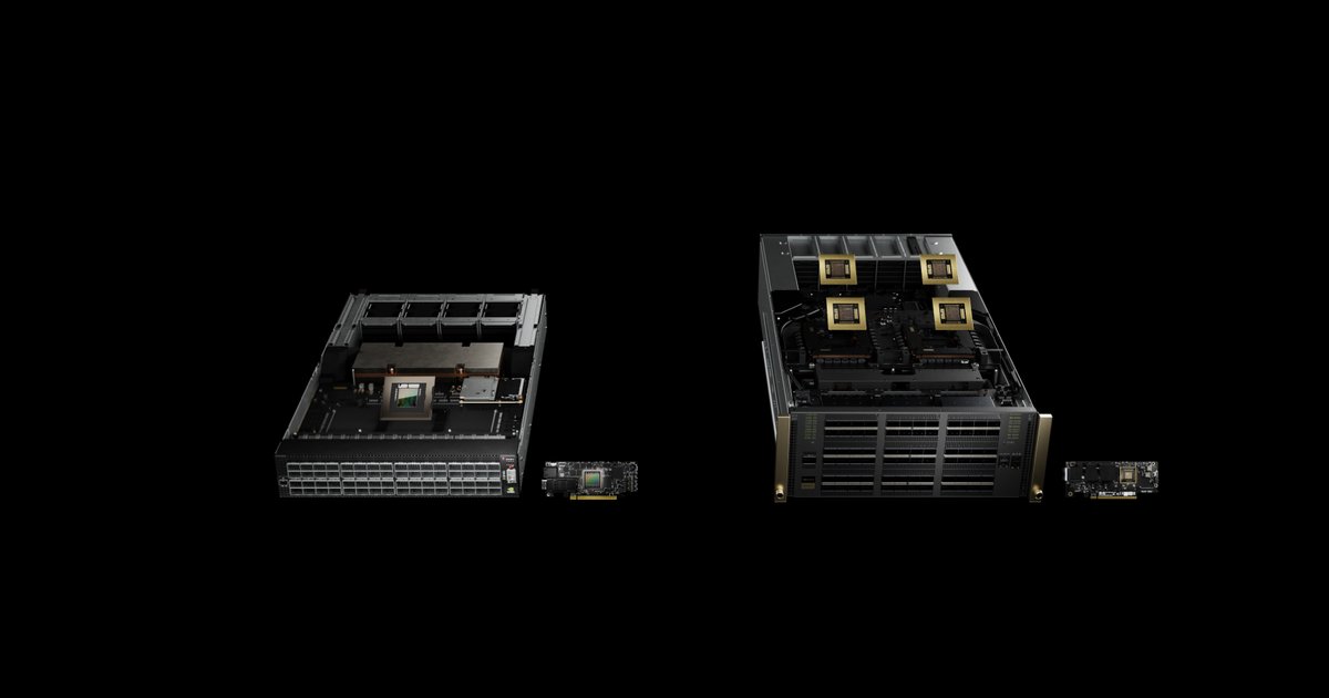 Nvidia debuts X800 series switches for generative AI - DCD