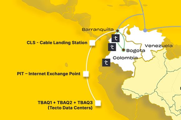 Novo hub digital em Barranquilla