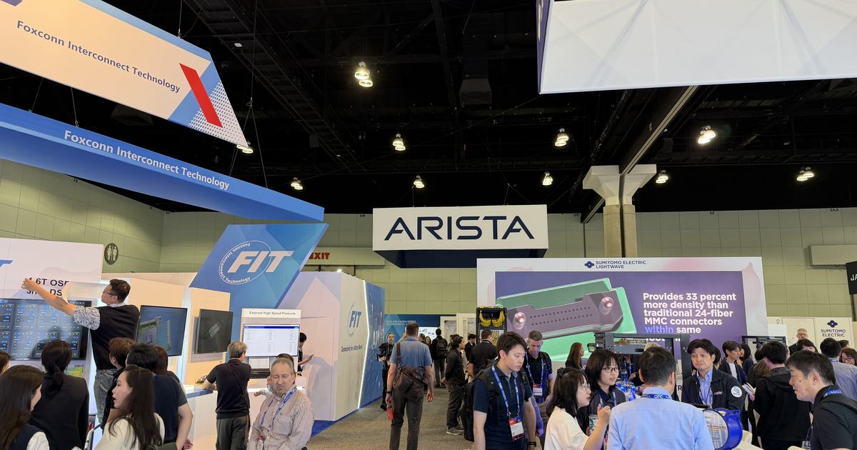 Arista Networks unleashes ESUN-based rack-scale architecture targeting AI infra