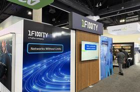 Fujitsu 1Finity logo