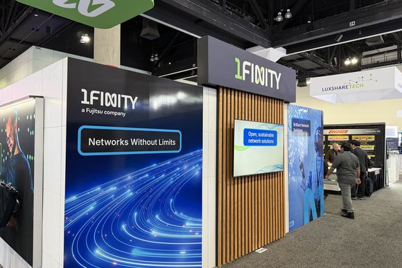Fujitsu 1Finity logo
