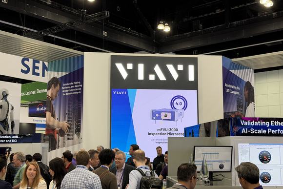 Viavi logo